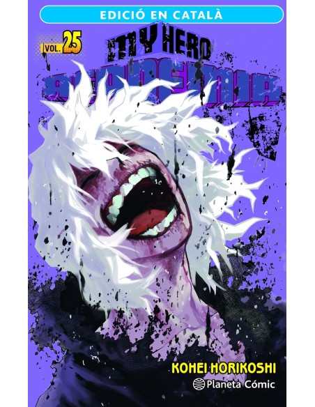 My Hero Academia nº 25 catala